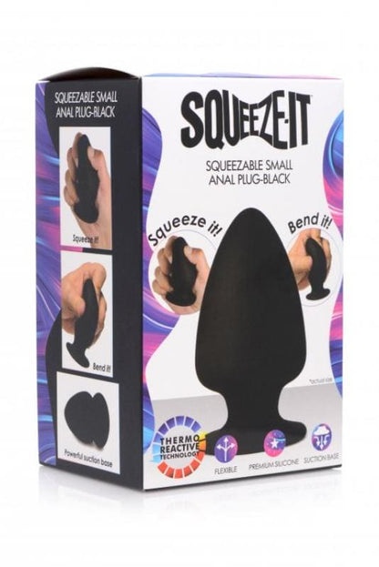 Squeeze-It Buttplug - Small