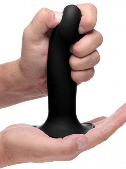 Squeeze-It Phallic Dildo - 15.5 cm