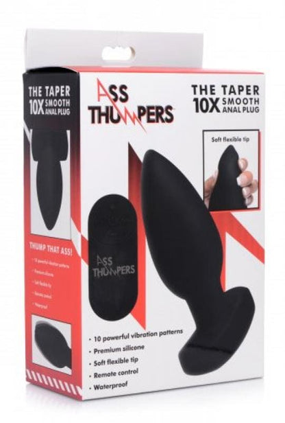 The Taper Vibrerende Buttplug