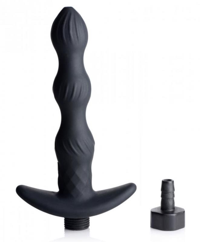 Pleasure Flow Vibrating Intimate Enema Shower