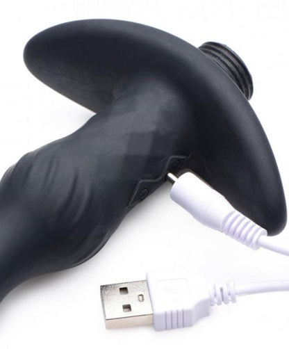 Pleasure Flow Vibrating Intimate Enema Shower