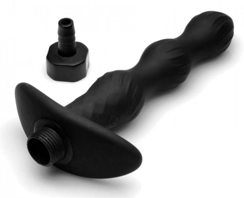 Pleasure Flow Vibrating Intimate Enema Shower