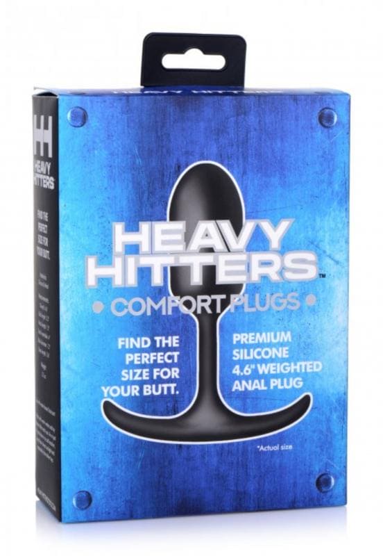 Heavy Hitters Weighted Anal Plug - Small