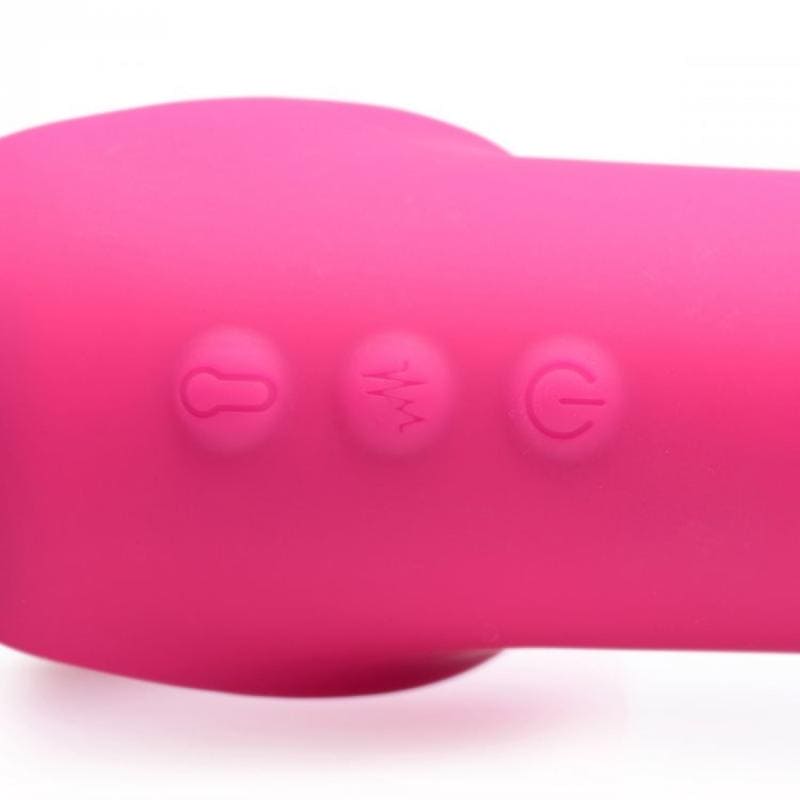 G-Pulse Vibrerende Strapless Dildo Met Afstandsbediening- Roze