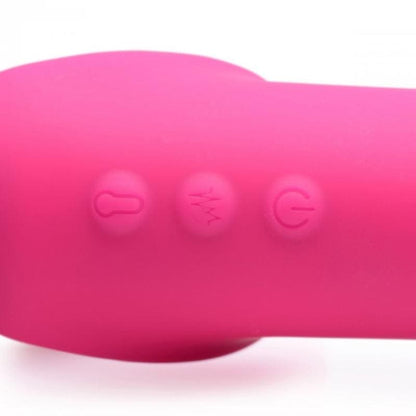 G-Pulse Vibrerende Strapless Dildo Met Afstandsbediening- Roze