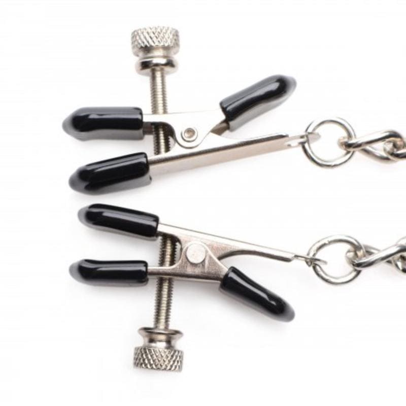 Titty Taunter Nipple Clamps With Weight