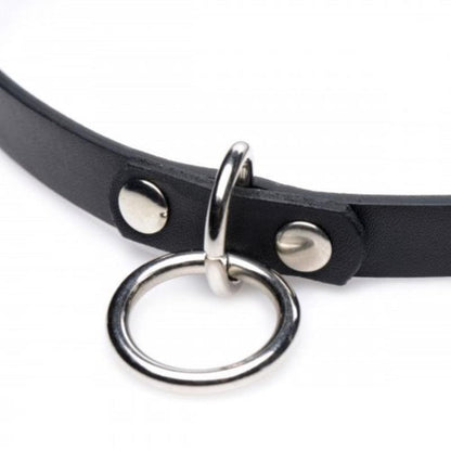 Collared Vixen Collar Met Ring