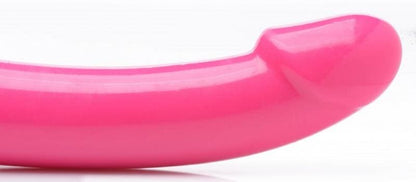 Revolver Vibrating Strapless Strap-On XXL - Pink