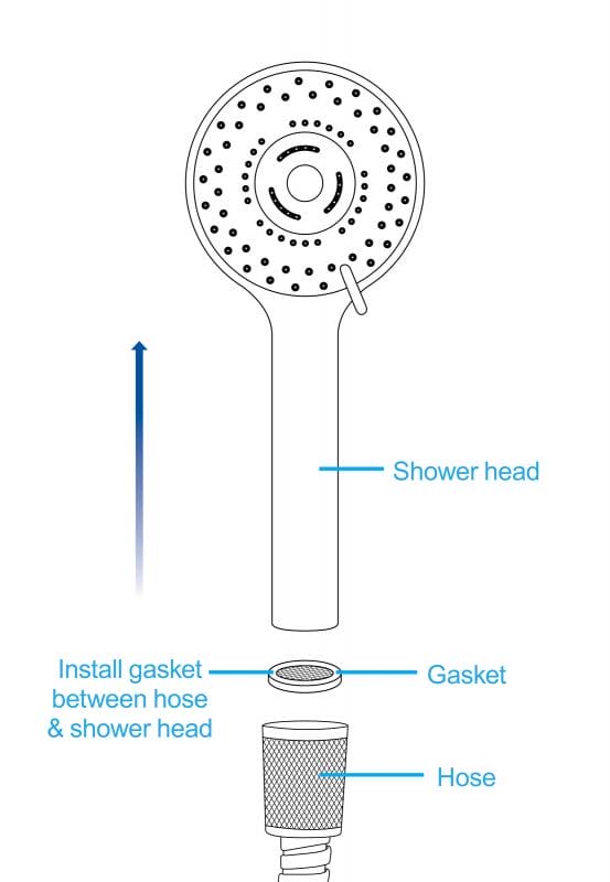 Discreet Intimate Shower