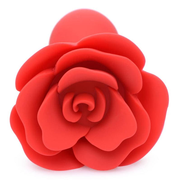Booty Bloom Rose Siliconen Anaal Plug - Large