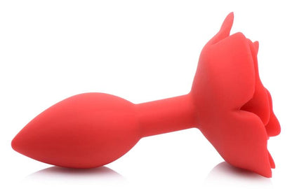 Booty Bloom Rose Silicone Anal Plug - Medium