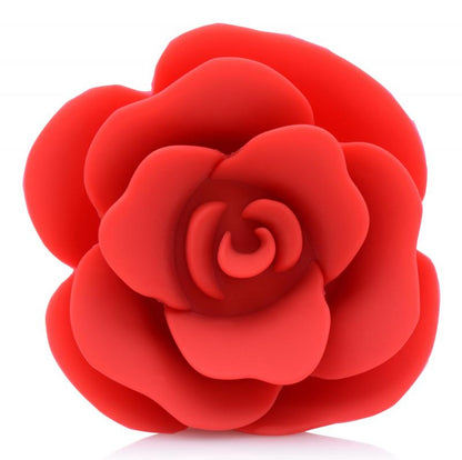 Booty Bloom Rose Silicone Anal Plug - Medium