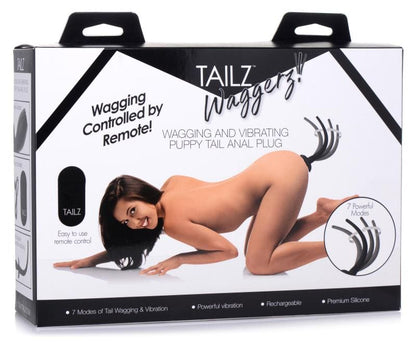 Waggerz - Wagging and Vibrating Puppy Tail