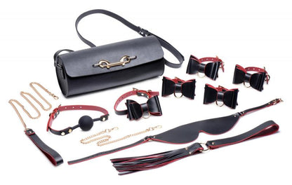 Bow - Luxe BDSM Set Met Reistas