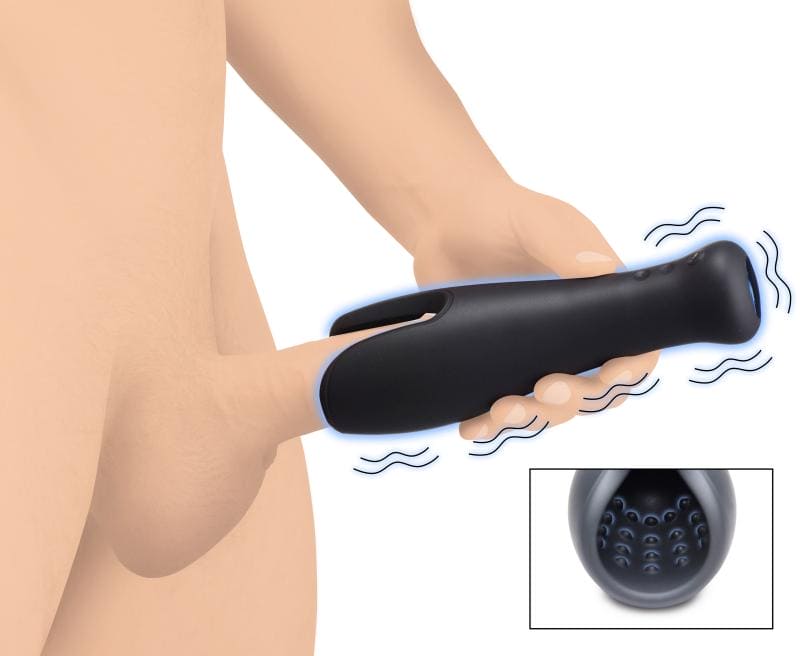 Funda de silicona vibratoria