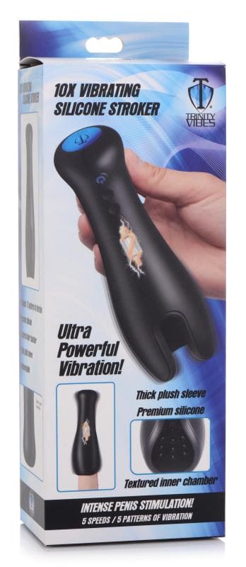 Vibrating Silicone Sleeve