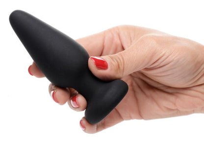 Light-Up Silicone Anal Plug - Medium