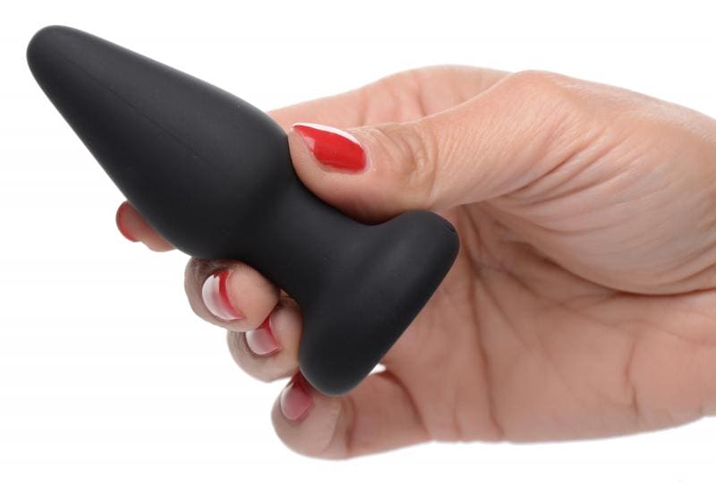 Plug anal lumineux en silicone - Petit