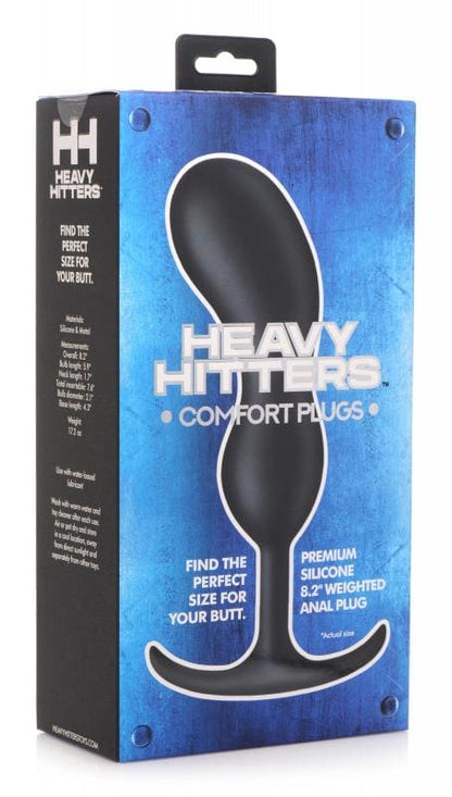 Heavy Hitters - Premium Prostaat Plug Met Gewicht - XL