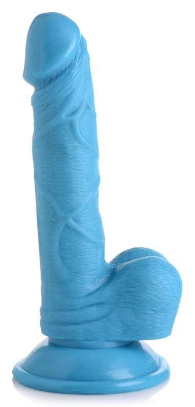 Poppin Dildo 16,5 cm - Blauw