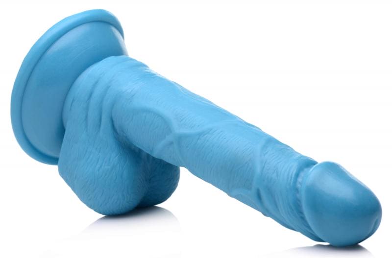 Poppin Dildo 16,5 cm - Blauw