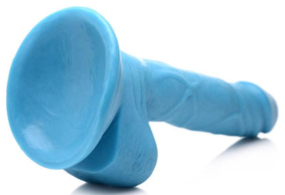 Poppin Dildo 16,5 cm - Blauw