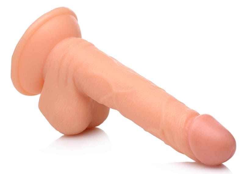 Poppin Dildo 16,5 cm - Beige