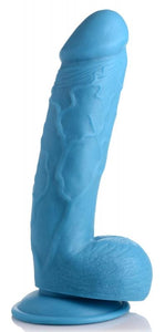 Poppin Dildo 20 cm - Blauw