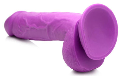 Poppin Dildo 20 cm - Paars