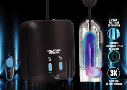 The Milker Pro Edition Automatische Masturbator