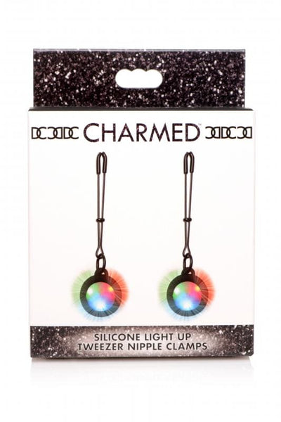 Charmed - Tweezer Tepelklemmen Met LED Verlichting