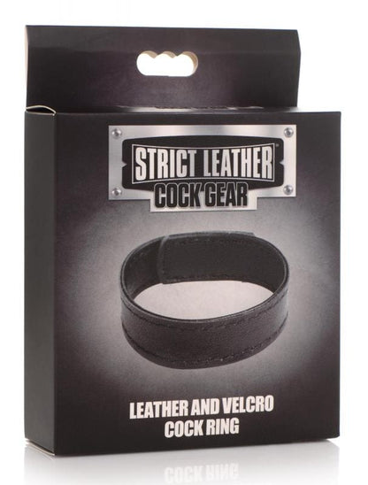 Cock Gear Adjustable Leather Cock Ring