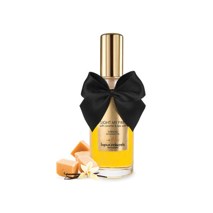 Light My Fire - Soft Caramel Warming Oil