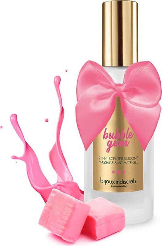 Bubblegum 2 In 1 Massagegel & Glijmiddel