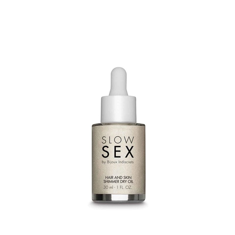 Huile Sèche Pailletée Pour Peau et Cheveux - 30 ml