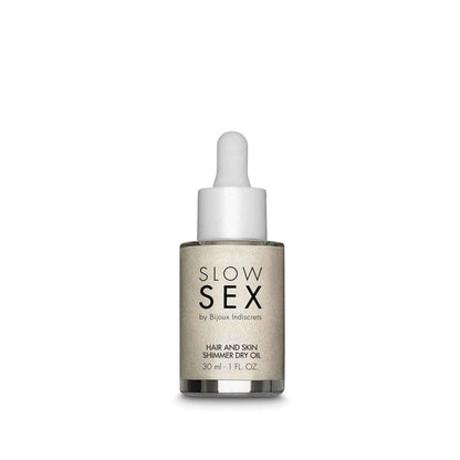 Huile Sèche Pailletée Pour Peau et Cheveux - 30 ml