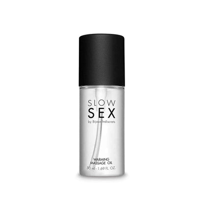 Huile de Massage Réchauffante - 50 ml