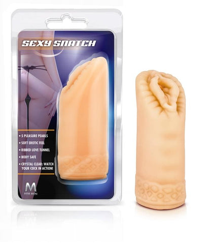 M for Men - Masturbateur Sexy Snatch - Beige