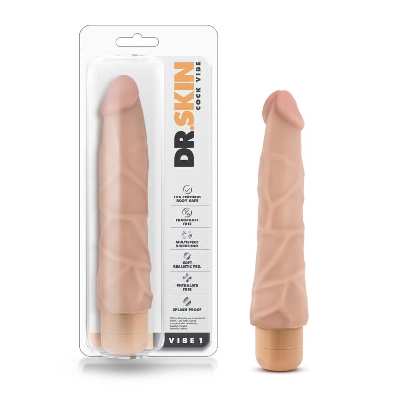 Dr. Skin - Cock Vibe no1 Vibrator - Beige