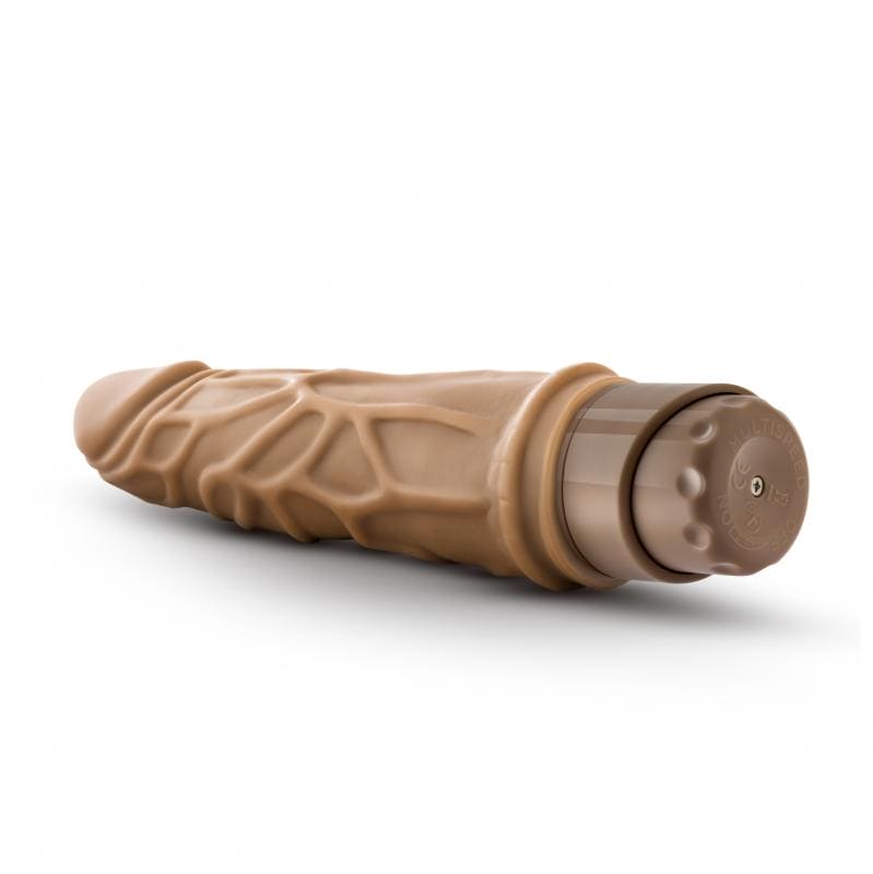 Dr. Skin - Cock Vibe no3 Vibrator - Mocha