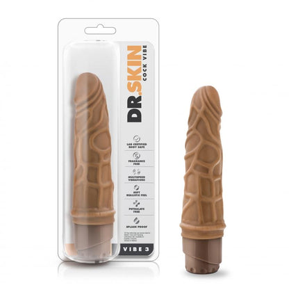 Dr. Skin - Cock Vibe no3 Vibrator - Mocha