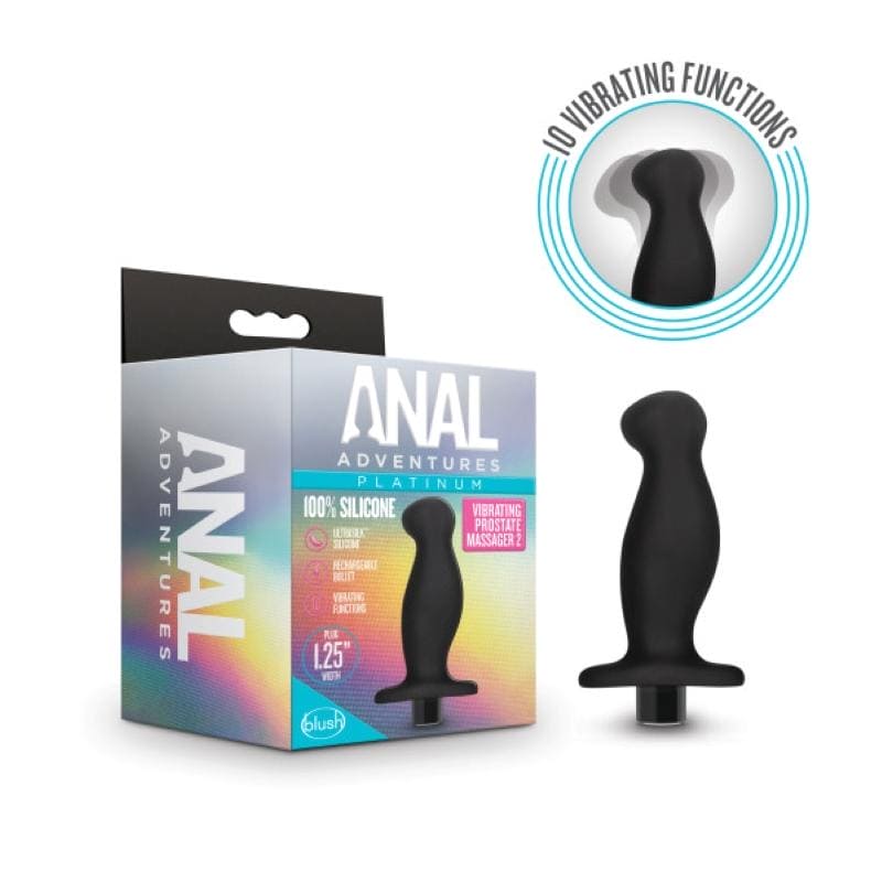 Anal Adventures - Platinum - Vibrerende Prostaat Stimulator 02