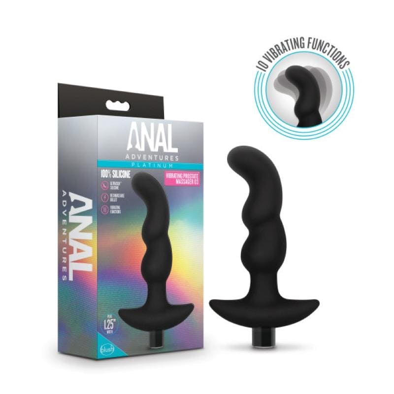 Anal Adventures - Platinum - Vibrerende Prostaat Stimulator 03