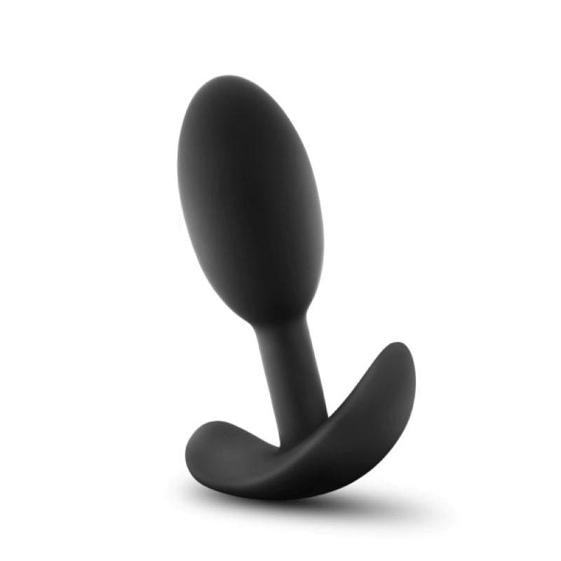 Anal Adventures Platinum - Plug anal con peso Vibra Slim - Pequeño