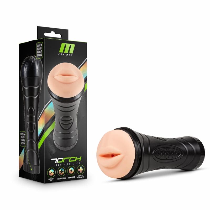 M for Men - The Torch Luscious Lips Masturbator - Mond