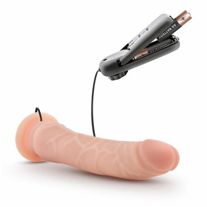 Dr. Skin - Vibrator Met Zuignap 21 cm - Vanilla