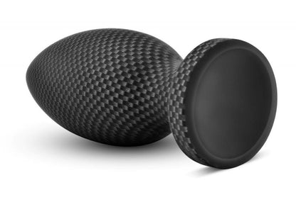 Spark - Silicone Anal Plug Carbon Fiber - Small