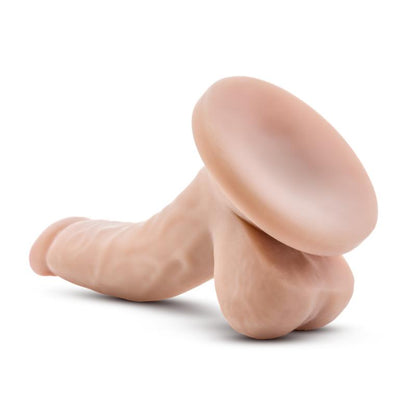 Dr. Skin - Mini Dildo Met Zuignap 12 cm - Beige