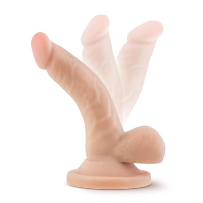 Dr. Skin - Mini Dildo Met Zuignap 12 cm - Beige