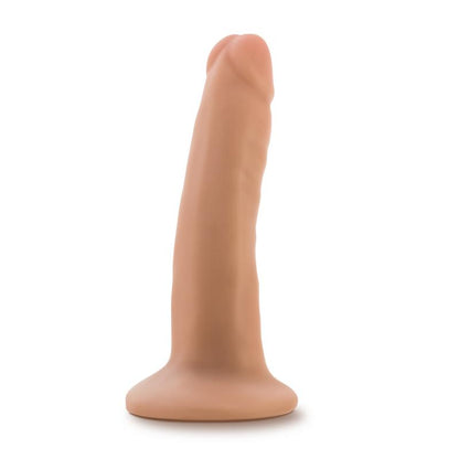 Dr. Skin - Realistic Dildo With Suction Cup 14 cm - Vanilla